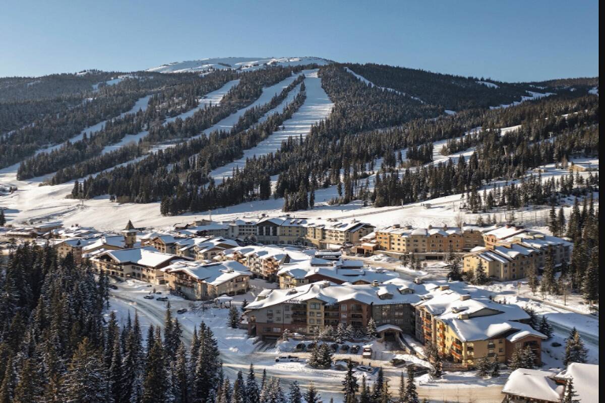 A man died at Sun Peaks Resort on Thursday, March 21 after succumbing to injuries sustained in a collision with a tree on Mount Morrisey. (Sun Peaks Resort-Facebook)