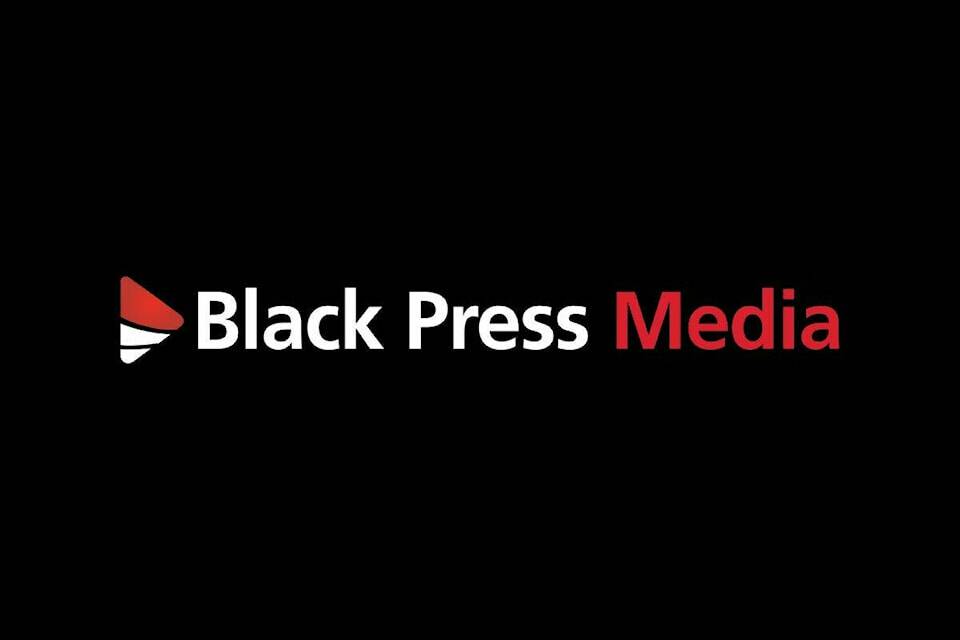 Black Press Media logo.