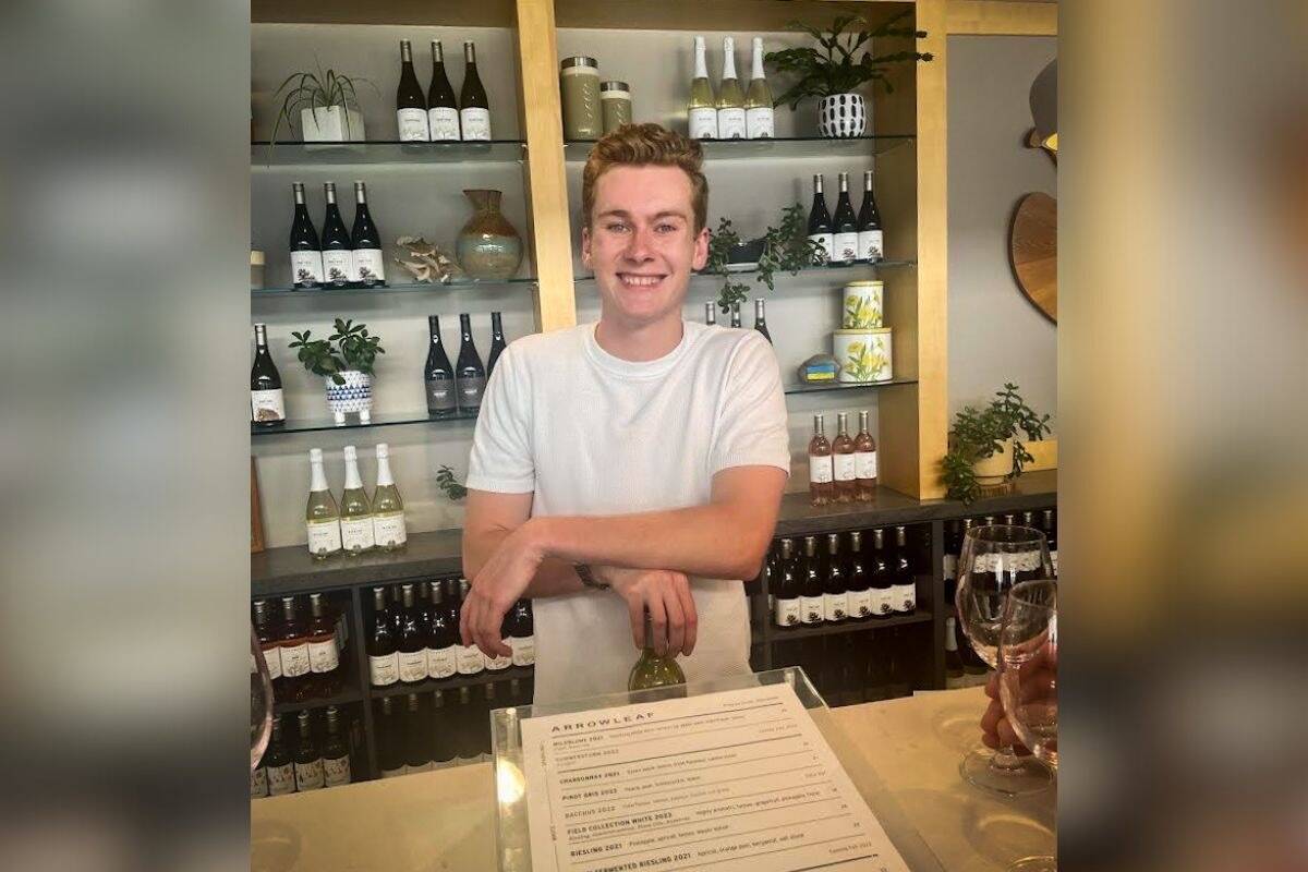 Maxwell Brayer was crowned Canada’s Top Young Sommelier at a competition on the first weekend of March 2024, winning the opportunity to take his prestigious pallet across the pond in October. (Chaîne des Rôtisseurs/Submitted)