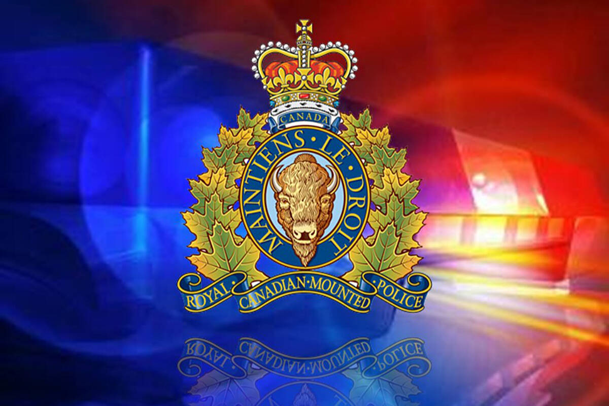 Logo and lights graphic by RCMP.
