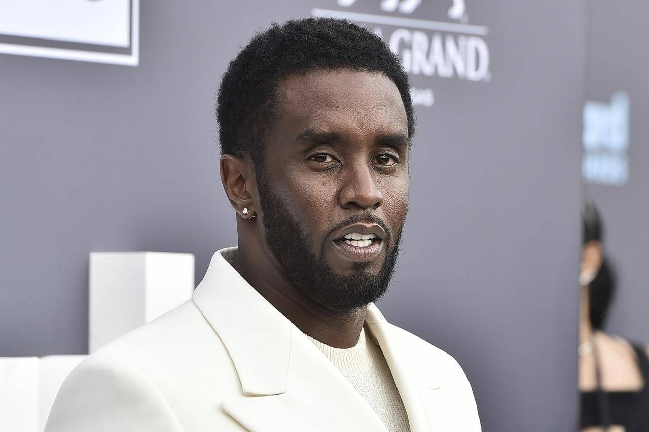 Music mogul and entrepreneur Sean “Diddy” Combs arrives at the Billboard Music Awards, May 15, 2022, in Las Vegas. Two properties belonging to Combs’ in Los Angeles and Miami were searched Monday, March 25, 2024, by federal Homeland Security Investigations agents and other law enforcement as part of an ongoing sex trafficking investigation, two law enforcement officials told The Associated Press. (Photo by Jordan Strauss/Invision/AP, File)