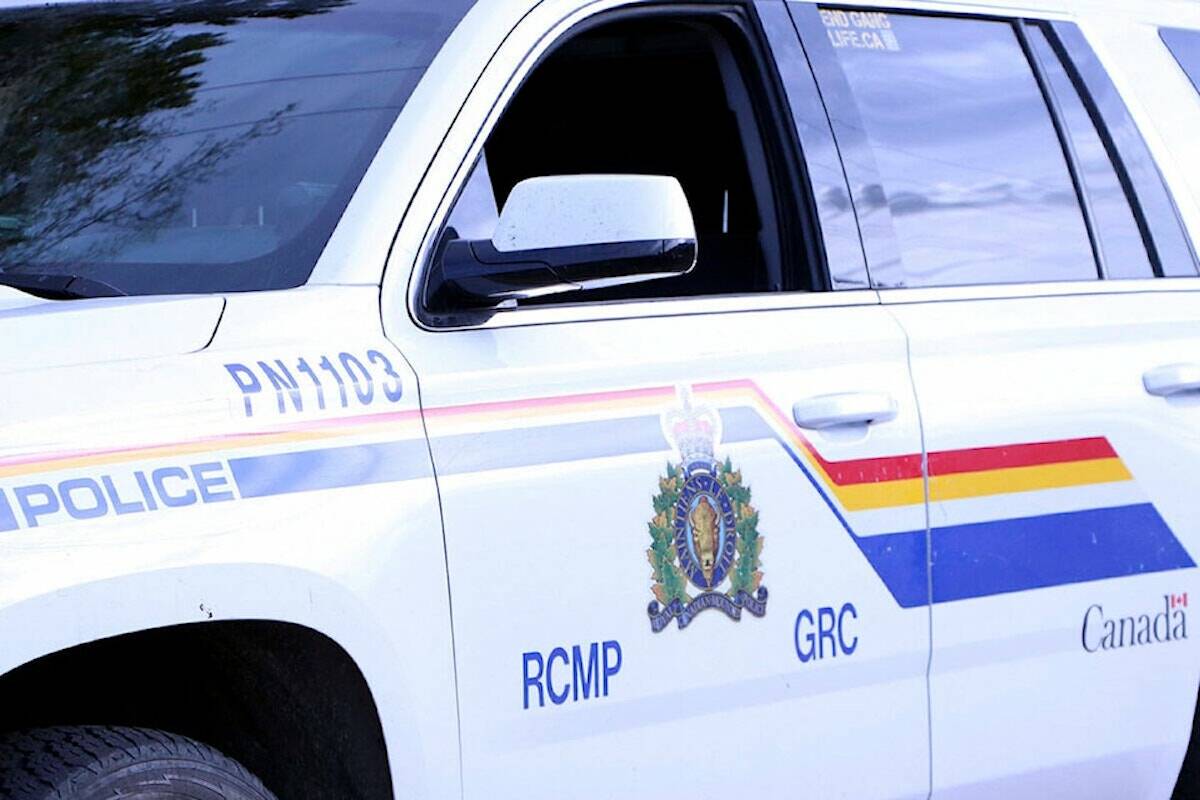 West Shore RCMP officers arrested a 36-year-old Nanaimo man on March 27 for indecent exposure at the Six Mile Road bridge. (Black Press Media file photo)