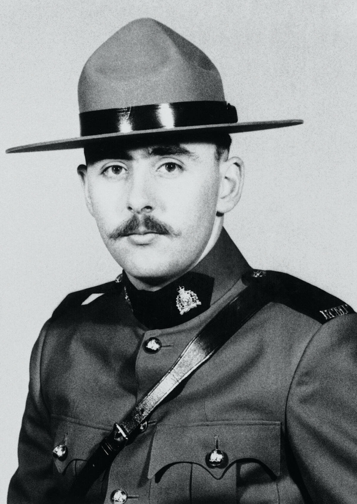 Surrey RCMP Constable Roger Pierlet, 23, was killed on duty in Cloverdale in 1974. (RCMP photo)