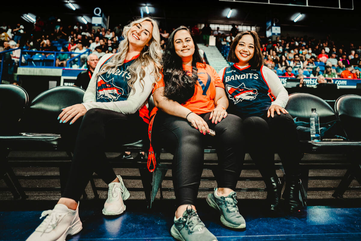 The Langley-based Vancouver Bandits pro basketball team wants to expand its team by bringing on more volunteers. (Vancouver Bandits/Special to Langley Advance Times)