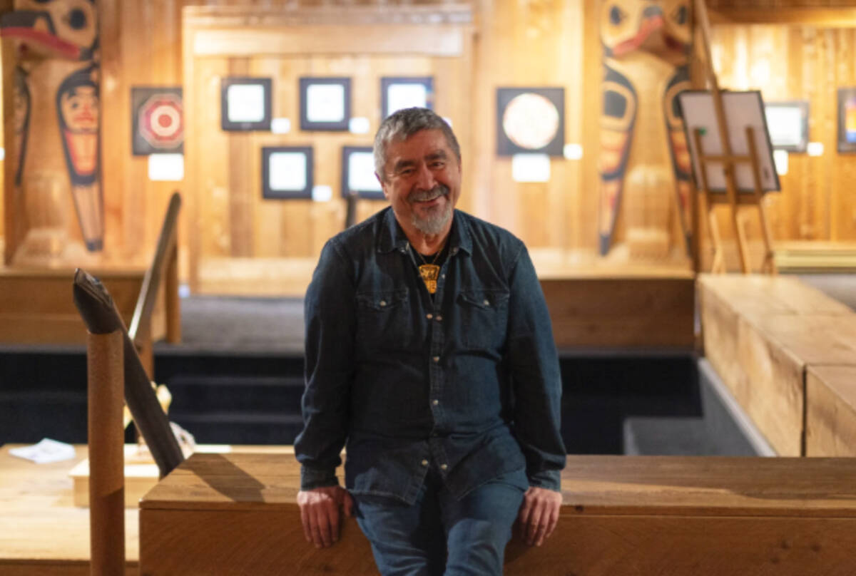 The provincial government announced Roy Henry Vickers as BC Arts Council’s inaugural Elder-in Residence on Wednesday. (<a href="https://royhenryvickers.com/pages/artist-biography" target="_blank">royhenryvickers.com</a> photo)