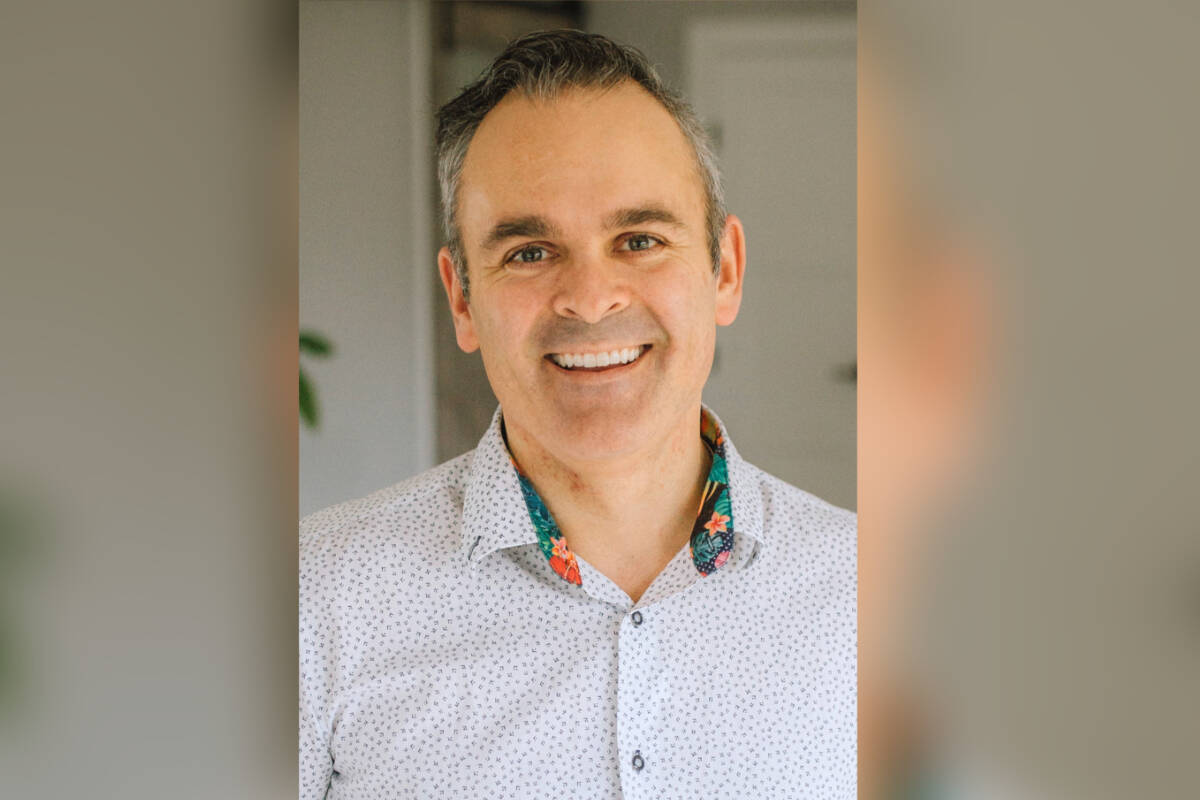 Sooke Realtor Tim Ayres was elected as the British Columbia Real Estate Association’s 2024-2025 chair at its annual meeting on March 26. (Submitted)