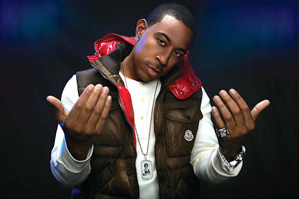 American rapper/actor Ludacris is among performers at the 2024 PNE summer fair in Vancouver. (Photo: spotify.com)