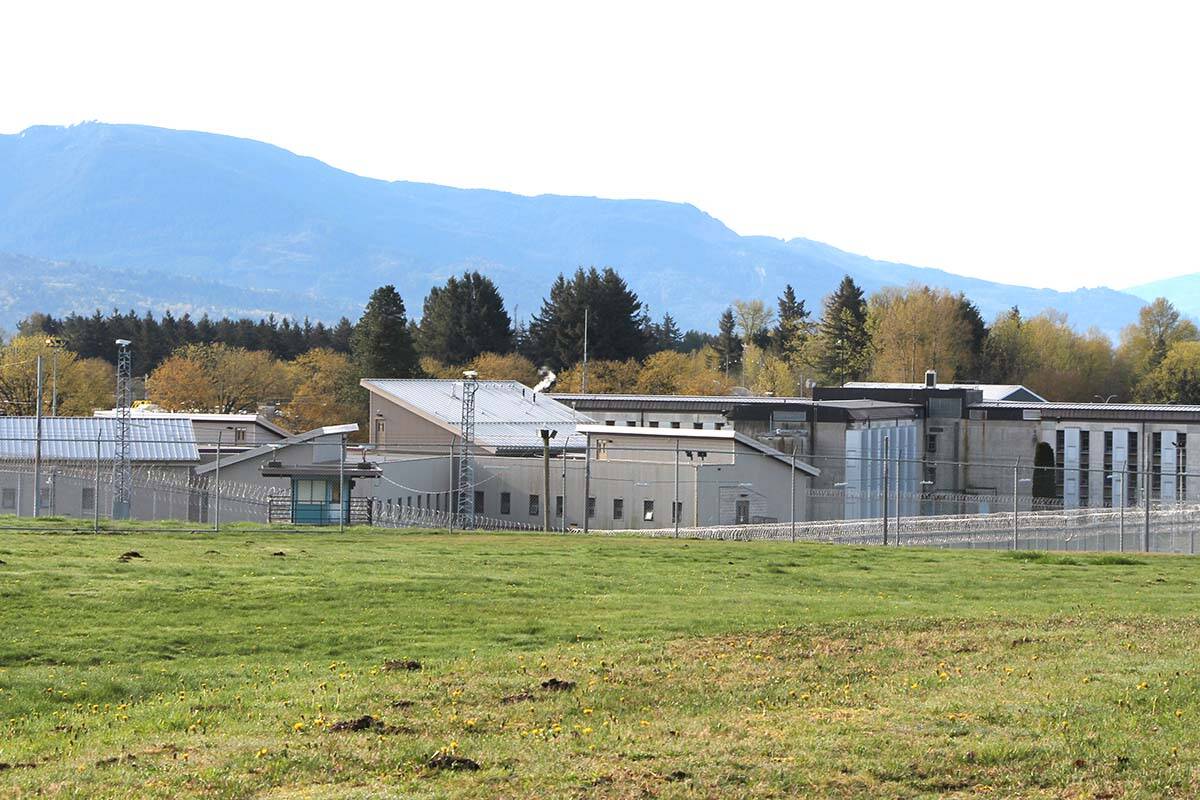 Matsqui Institution in Abbotsford is part of the Matsqui prison complex. (Vikki Hopes/Abbotsford News)