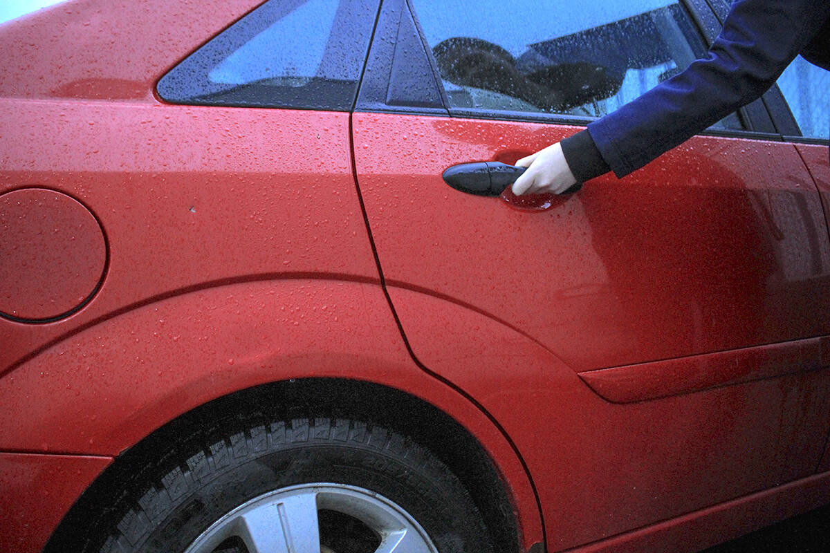An estimated 90,000 cars are stolen each year in Canada and many of the thefts involve organized crime. file photo