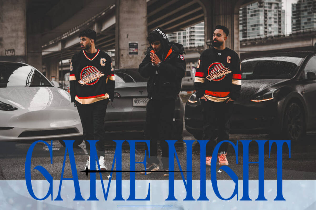 Abbotsford performers DJ Heer and A.S.M. have dropped a new single to support the Vancouver Canucks on the team’s upcoming playoff journey. (Facebook photo)