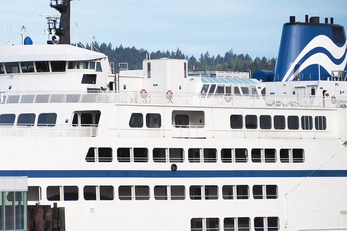 Pets riding BC Ferries now have more access to outdoor deck space. (News Bulletin file photo)