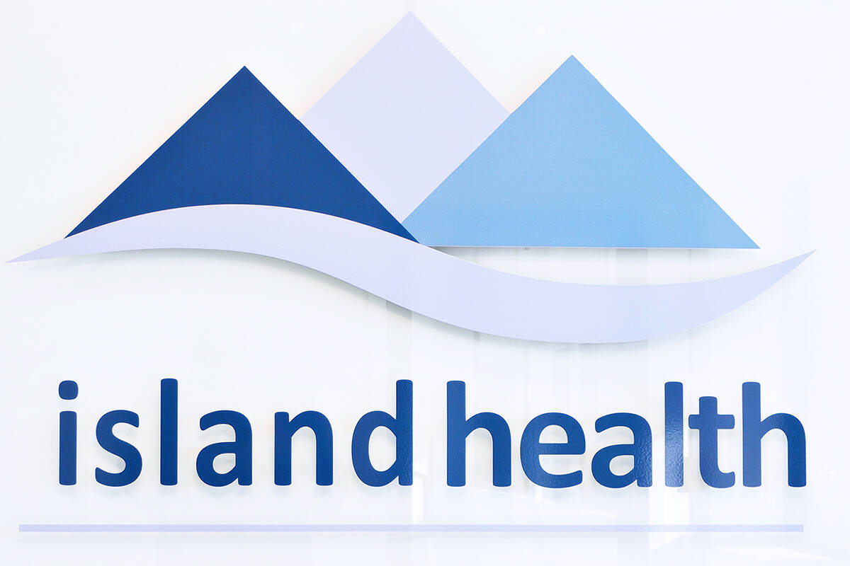 Island Health, the health authority covering Vancouver Island, says a document said to be “actively” directing drug use in hospitals according to B.C. United is a “resource document” to support and promote both patient and staff safety. (CHRIS BUSH/ Black Press Media)