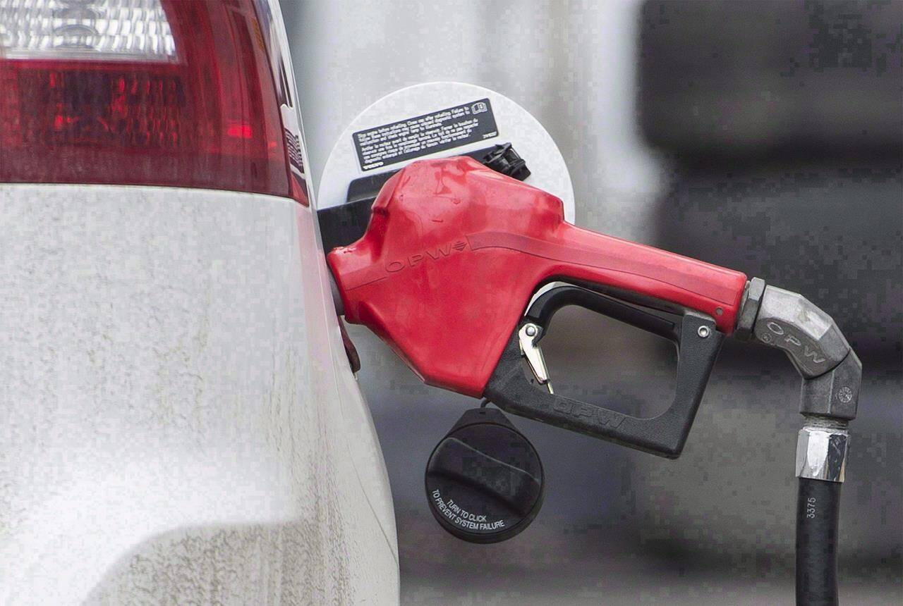Gasoline and other fossil fuels are heavily taxed in Canada. Which province or territory was the first to implement a carbon tax? (THE CANADIAN PRESS/Graham Hughes)
