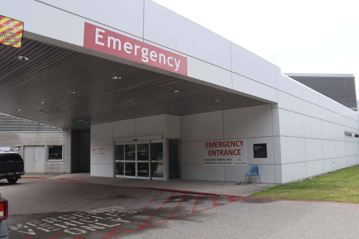 The Kitimat General Hospital and emergency department. (File photo)