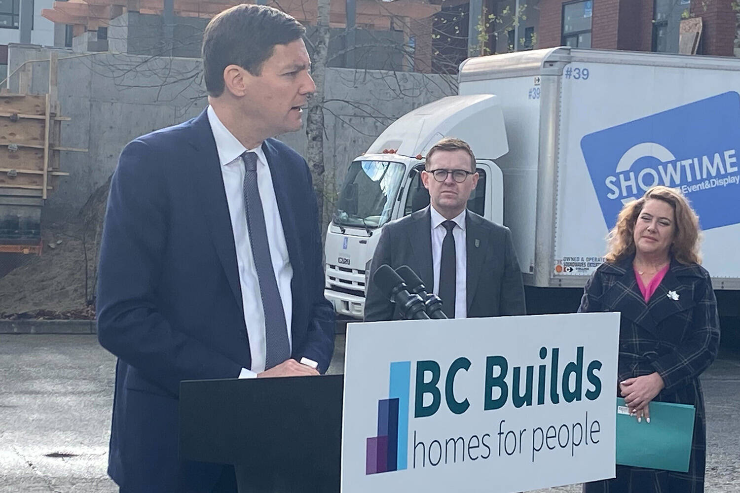 Premier David Eby says Friday’s announcement that B.C. is seeking changes to decriminalization tries to balance the interests of people using substances and public safety. The move has earned praise from UBCM, but also criticism from others. (Matthew Claxton/Langley Advance-Times)