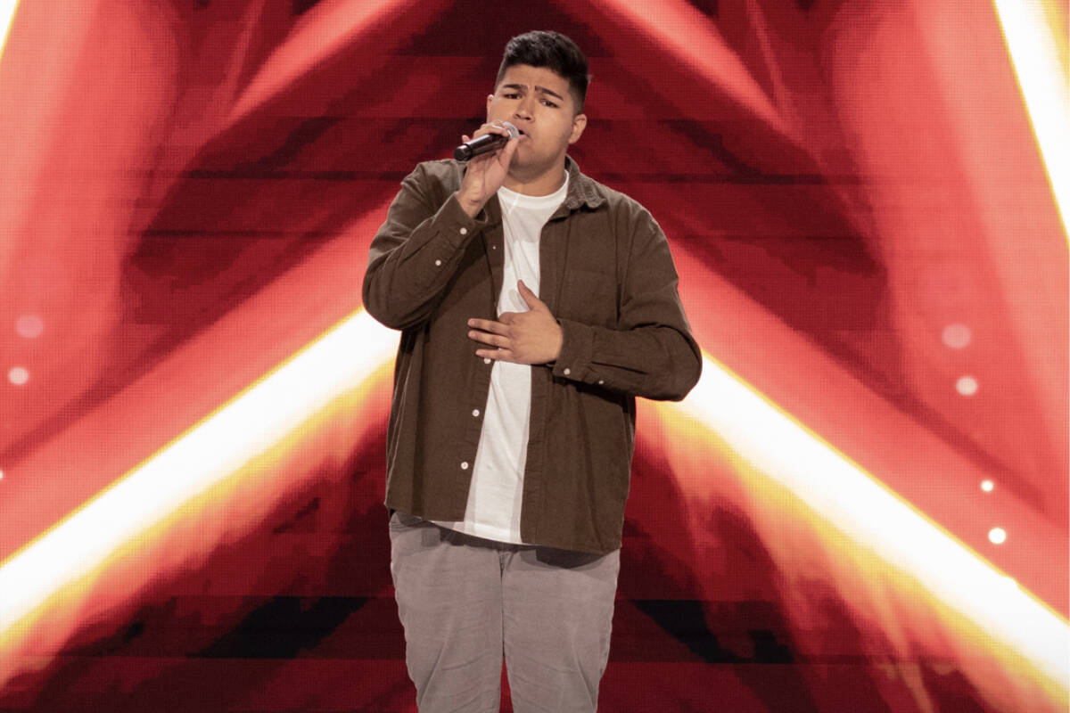 Mission singer Eshan Sobti moved on to the next round of Canada’s Got Talent after wowing judges with an audition that aired on Tuesday night (April 30). /Submitted Photo