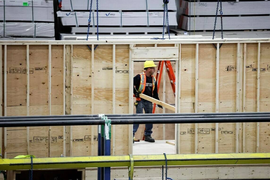 New housing starts are expected to slow down in Greater Vancouver, Greater Victoria in 2024 before rebounding in 2025, 2026, according to a new report from Canada Mortgage and Housing Corporation. (THE CANADIAN PRESS/Jeff McIntosh)
