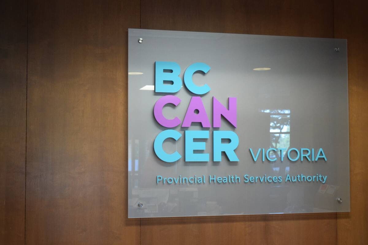 BC Cancer- Victoria hosted an open house on Oct. 5, 2019. (Evan Taylor/News Staff)