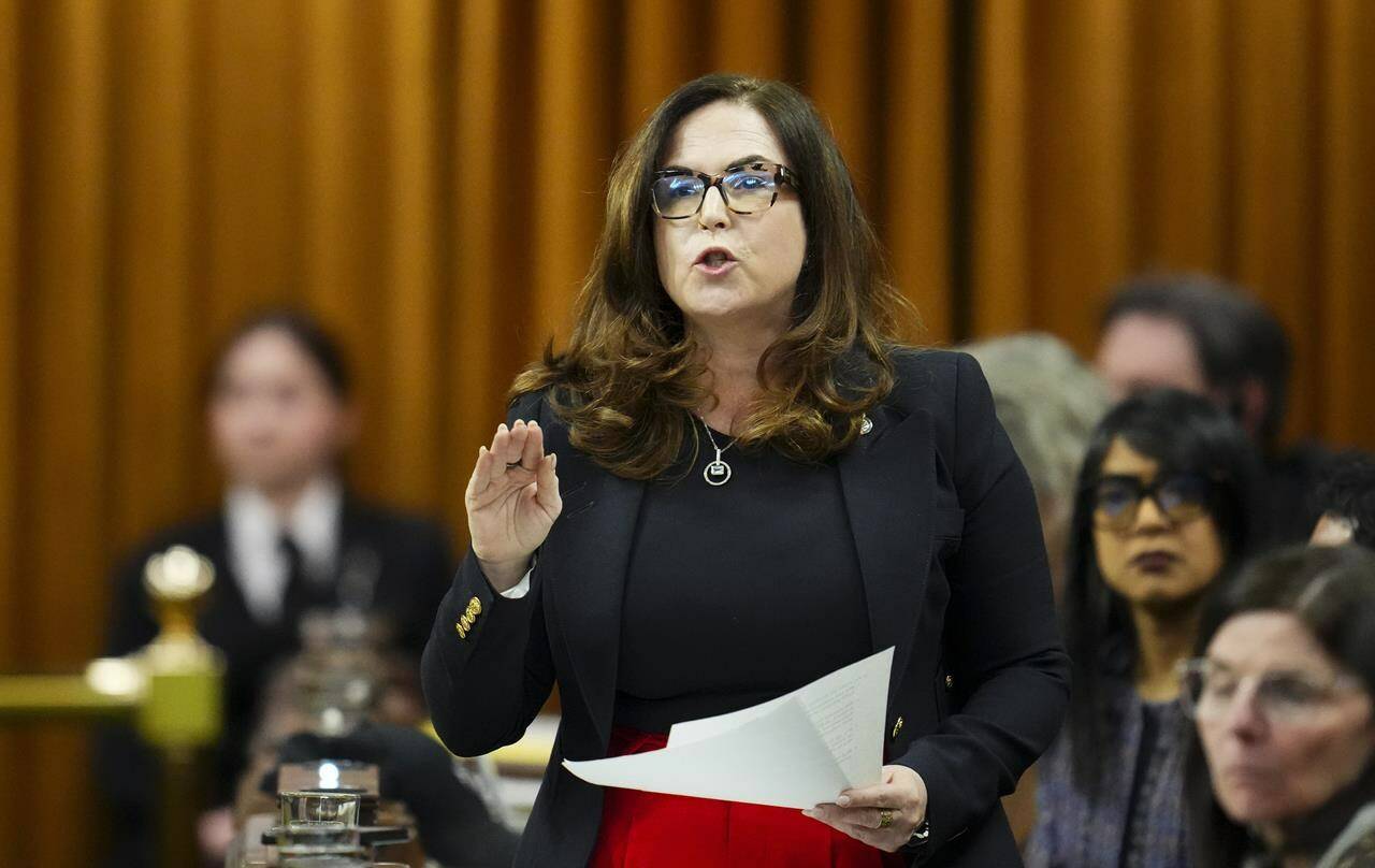 Mental Health and Addictions Minister Ya’ara Saks says the decision about whether to recriminalize drug use in British Columbia needs to be made urgently, but she’s still waiting for more information from the province before making a call. (THE CANADIAN PRESS/Sean Kilpatrick)
