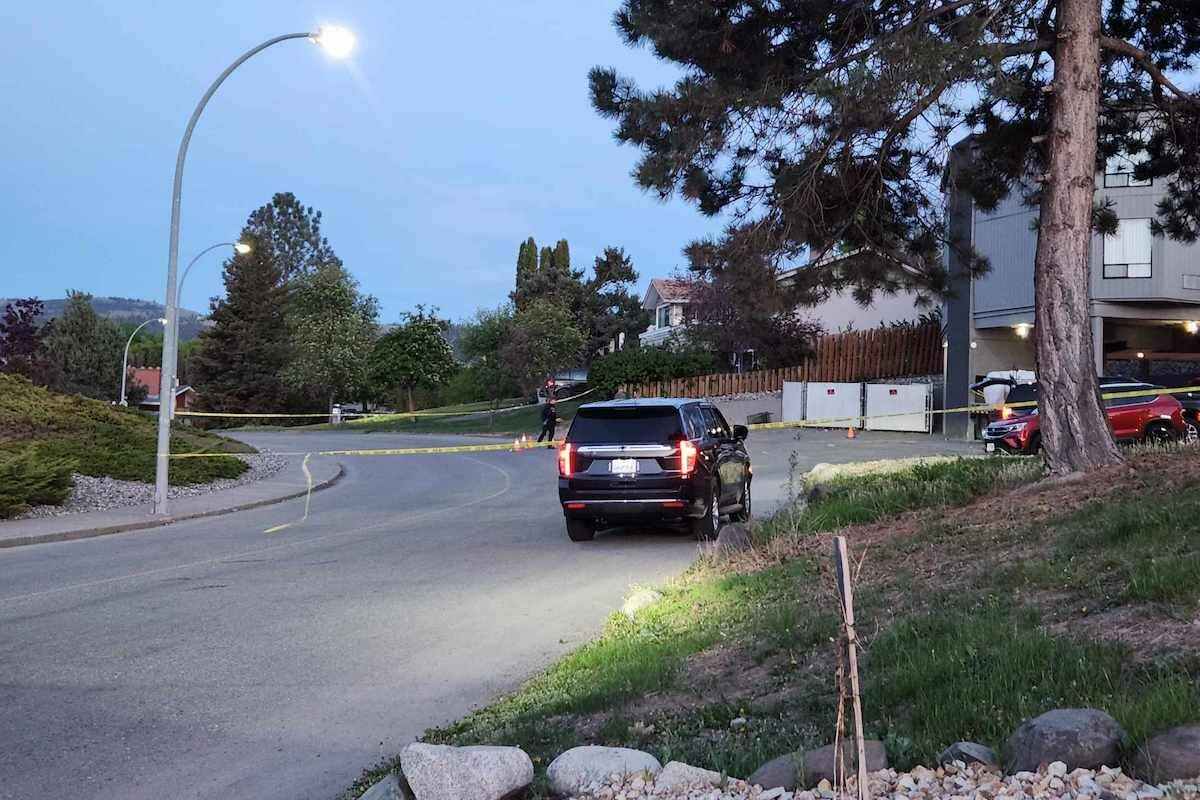 Reports of shots fired at the Ramada Inn in Kamloops, May 6. (Elyse Kilgour/ Contributed)