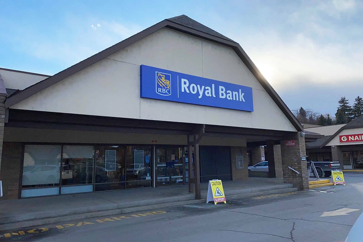 A former Summerland Royal Bank employee pleaded guilty to fraud charges in Penticton court. (File photo)