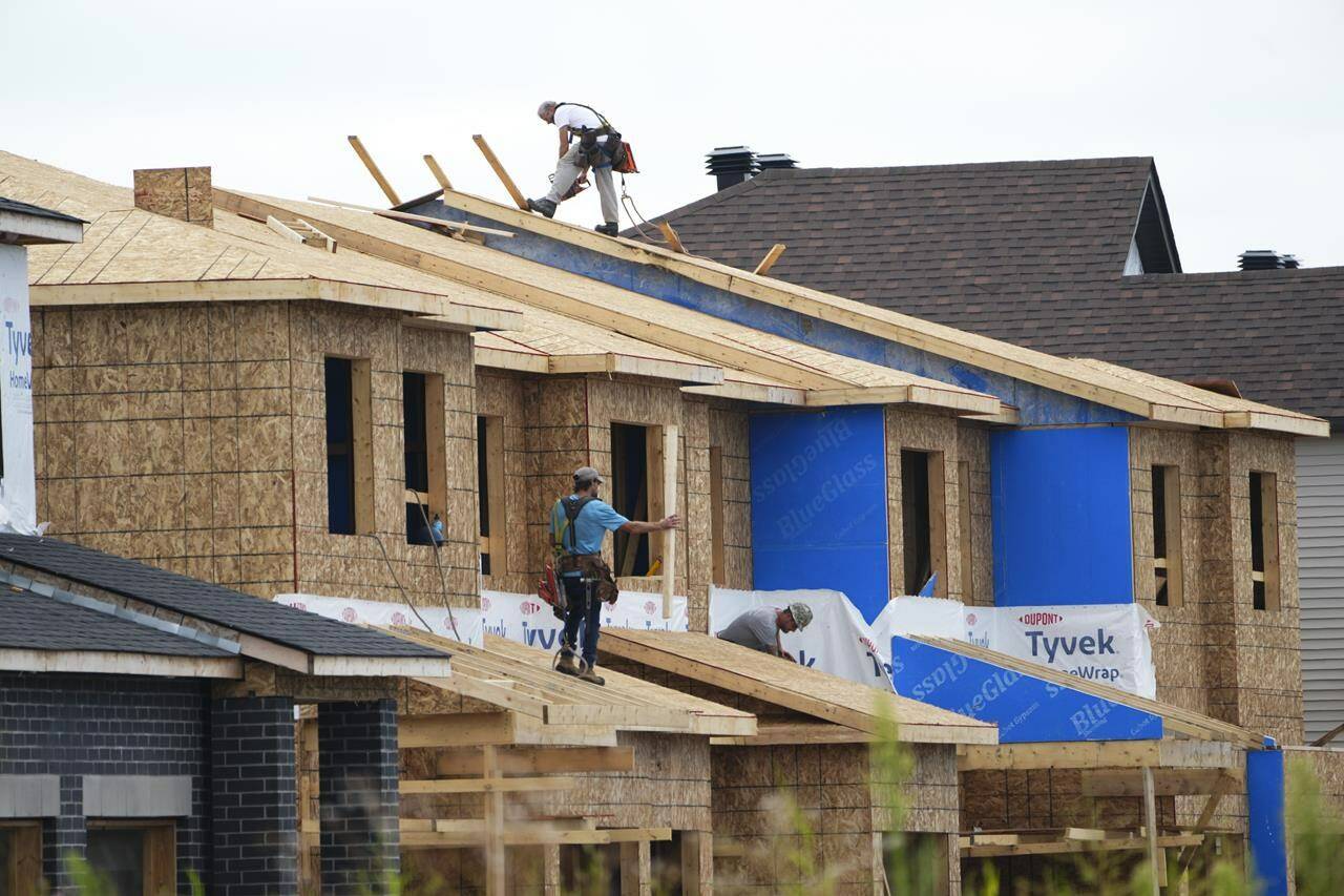 British Columbians took out the least new mortgages in 2023, according to the Canada Mortgage and Housing Corporation’s latest survey of mortgage holders. (THE CANADIAN PRESS/Sean Kilpatrick)