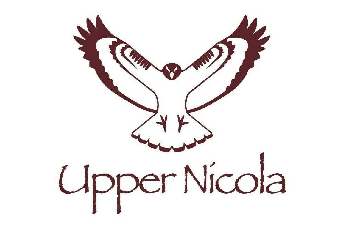 A logo for the Upper Nicola Band is shown in this undated handout image from the Band’s Facebook page. The Upper Nicola Band in B.C.’s Interior says construction crews building a new community centre discovered human remains last Friday. THE CANADIAN PRESS/HO, Upper Nicola Band, Facebook