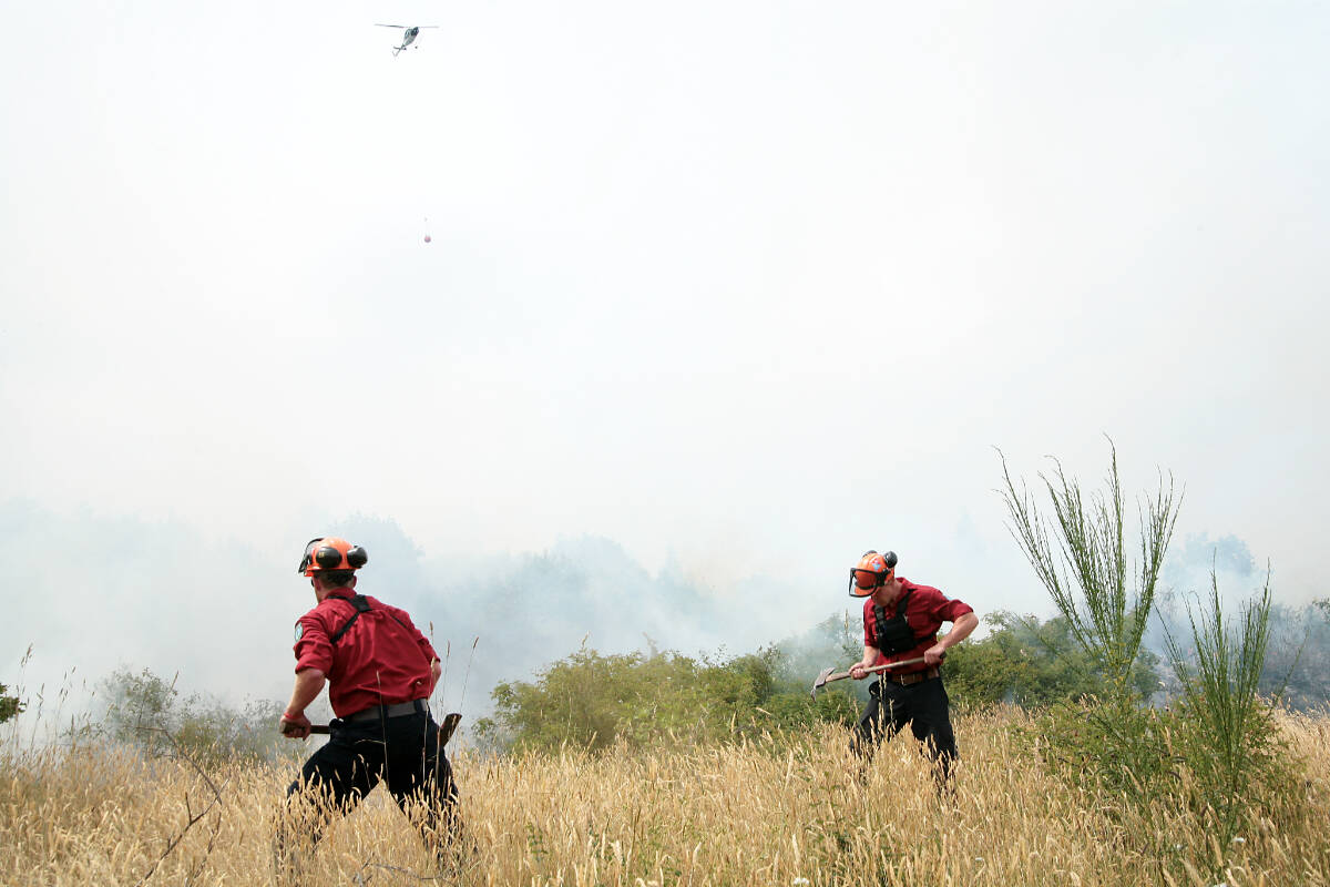 Emergency Minister Bowinn Ma Thursday warned of increased wildfire activity as temperatures are set to rise this weekend. (News Bulletin file photo)