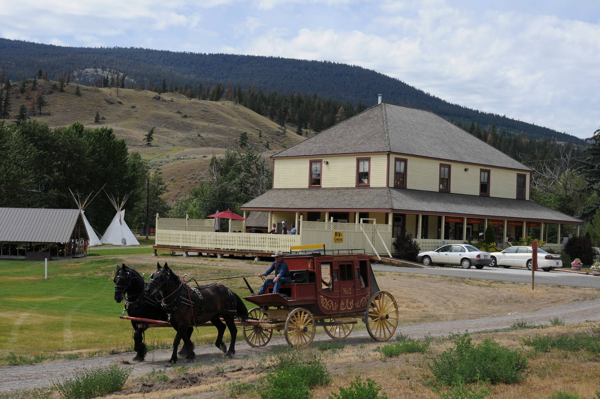 Hat Creek Ranch will now be run by the Bonaparte First Nation via the St’uxwtews Pesuten Heritage Society. (File photo)