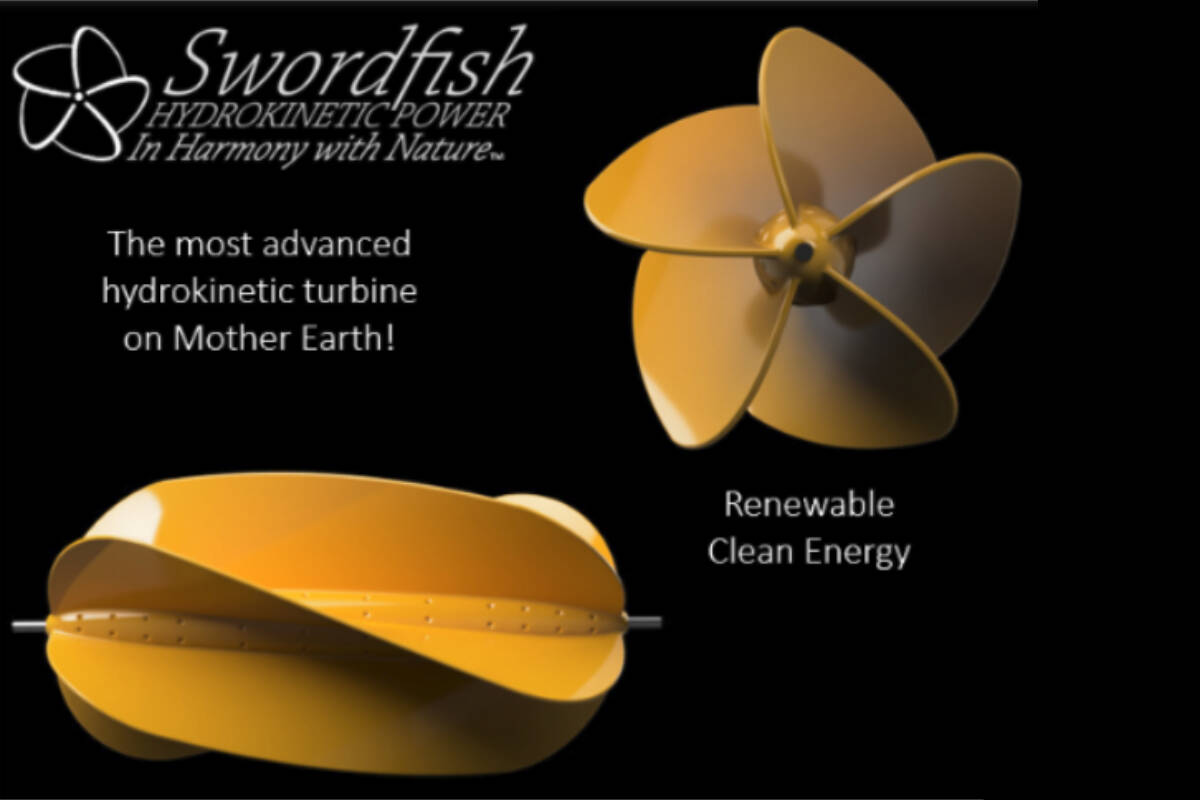 Swordfish Energy, a B.C.-based startup, is looking to replace diesel generators with what they say could be one of the most efficient sustainable energy models to date. (Courtesy Swordfish Energy)