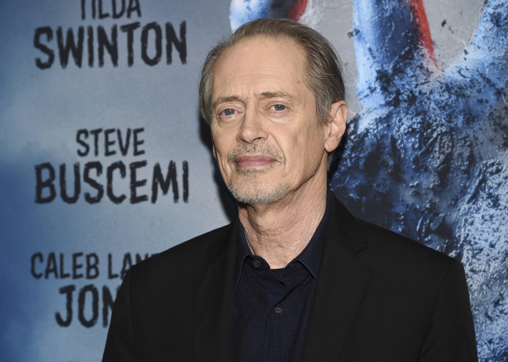 FILE - Actor Steve Buscemi attends the premiere of “The Dead Don’t Die” at the Museum of Modern Art, June 10, 2019, in New York. Buscemi was punched in the face by a random attacker on a New York City street, Wednesday, May 8, 2024, according to police and his publicist. (Photo by Evan Agostini/Invision/AP, File)