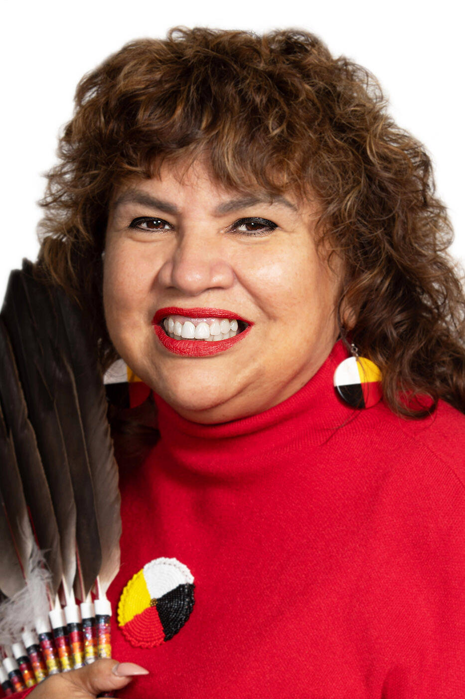 Cree elder Emily Henry (Kihci Têpakohp Iskotêw Iskwêw) was honoured with a YWCA Women of Distinction Award in the Reconciliation in Action category. (YWCA)