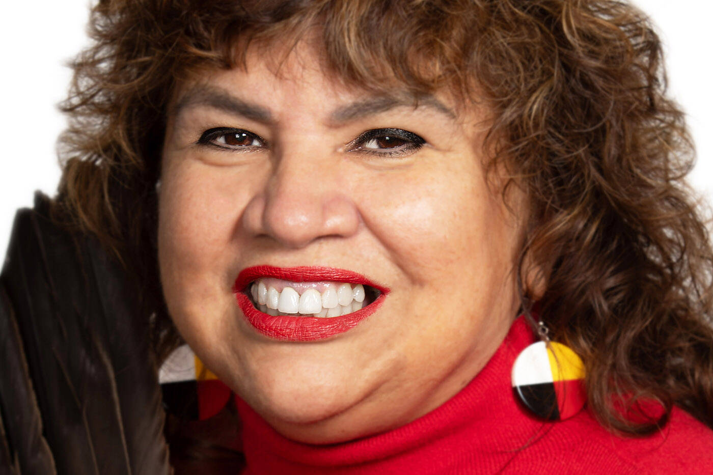 Cree elder Emily Henry (Kihci Têpakohp Iskotêw Iskwêw) was honoured with a YWCA Women of Distinction Award in the Reconciliation in Action category. (YWCA)