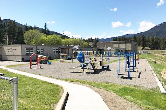 A teacher at David Stoddart School in Clinton, B.C. has been disciplined as a result of comments he made to students in early 2023. (Photo credit: School District No. 74)