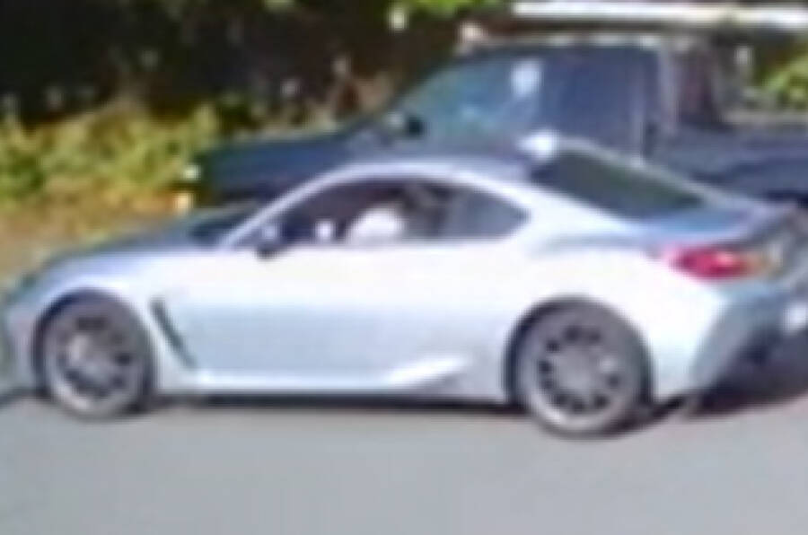 Richmond RCMP is looking to identify the driver of a car who allegedly approached a girl and offered her a ride.
