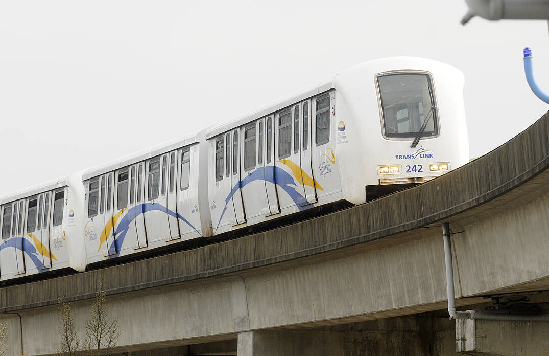 Howard Geddes Skelding was sentenced to 10 years in prison after being found guilty of assault causing bodily harm and forcible confinement for assaulting a SkyTrain attendant back in 2021. (Now-Leader file photo)