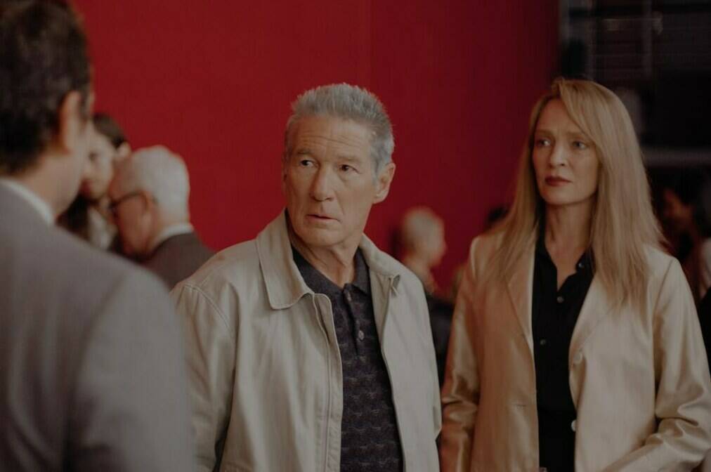 Richard Gere says he contemplated coming to Canada to escape the Vietnam War. Gere, seen alongside Uma Thurman in an undated still image handout from the Paul Schrader film “Oh Canada,” plays a draft dodger. The actor explained to a group of journalists in Cannes the day after the film’s premiere that he was a conscientious objector. THE CANADIAN PRESS/HO-Oh, Canada LLC, *MANDATORY CREDIT*
