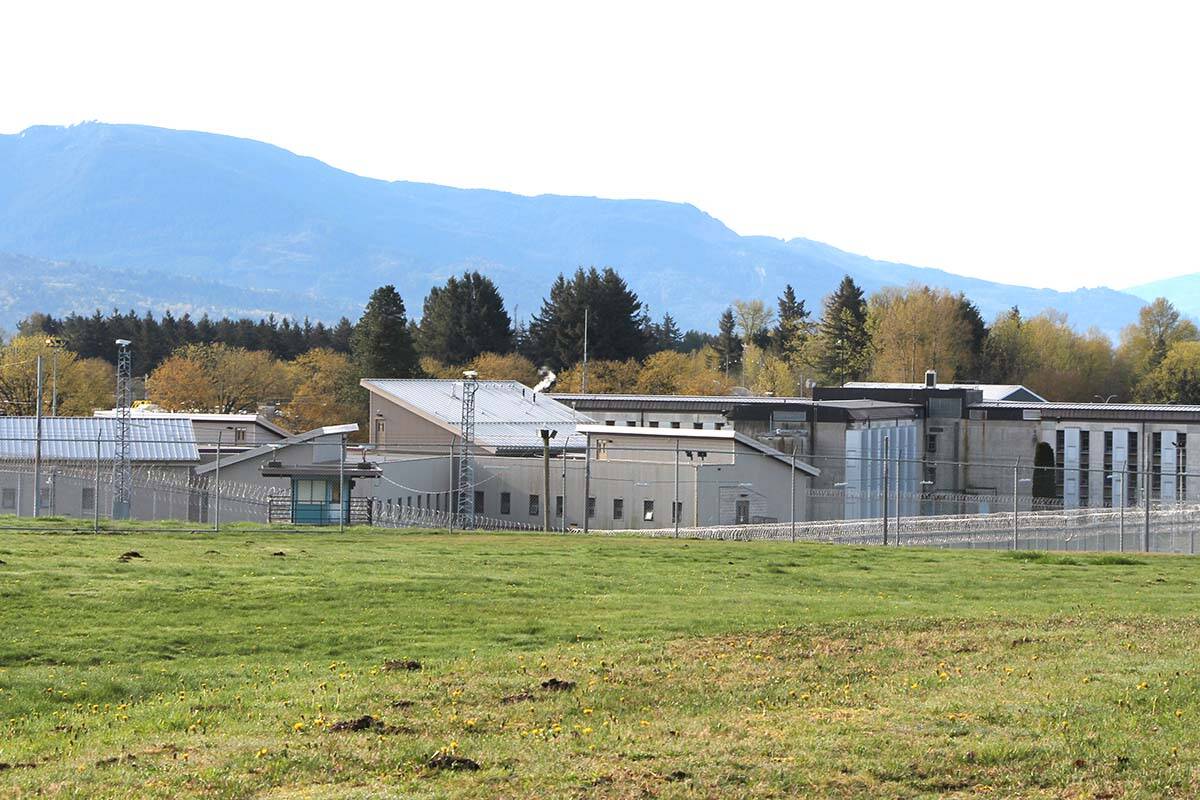 The Matsqui Institution, a part of the Matsqui prison complex, is pictured in Abbotsford. Between 2013 and 2023, the BC Coroners Service says 188 inmates died in correctional facilities in B.C. (Vikki Hopes/Black Press Media)