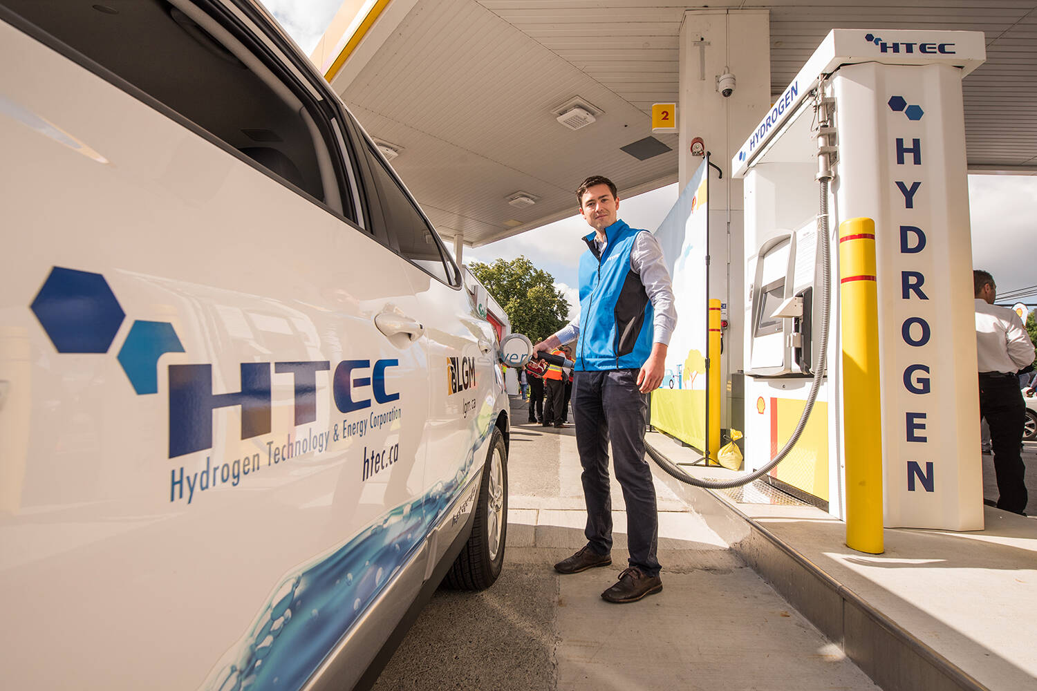 HTEC, which currently operates five hydrogen fuels stations in B.C., Friday received hundreds of millions of dollars to build up to 20 such stations across western Canada with 18 in B.C. and two in Alberta. (Submitted).
