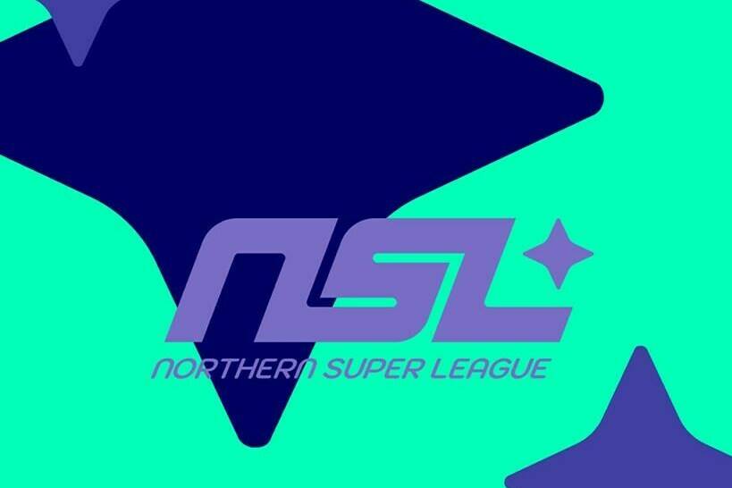 A Northern Super League logo is shown in a handout. THE CANADIAN PRESS/HO