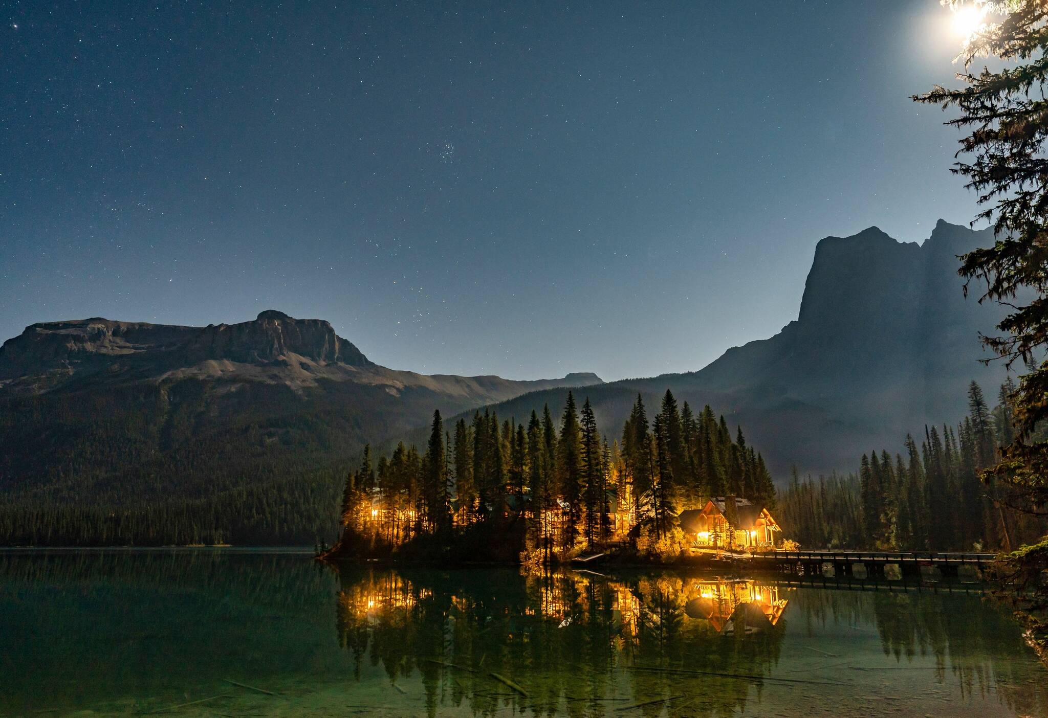 The 2023 Amateur Photographer of the Year grand prize winner: Brian Sondergaard’s Midnight at Emerald, Yoho National Park. The 2024 contest is underway now!
