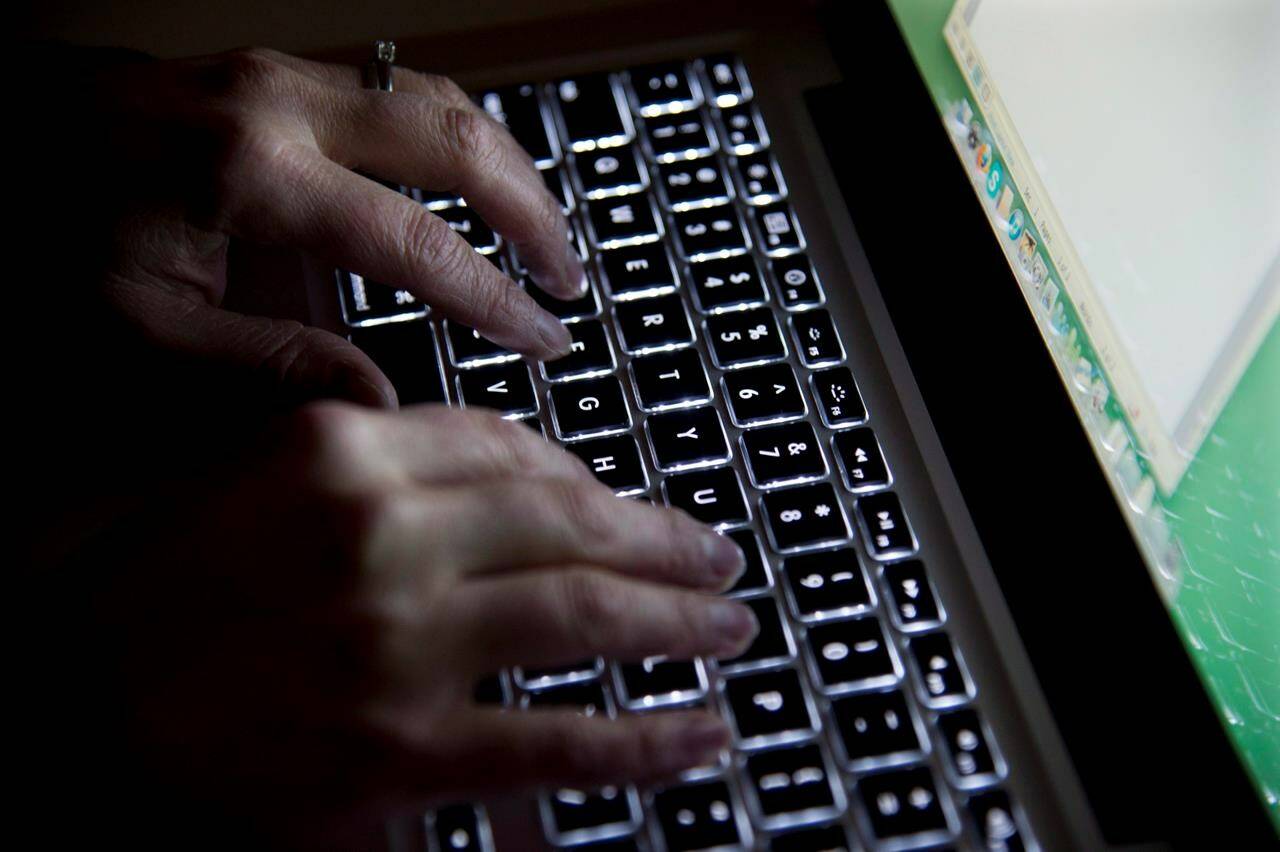 The B.C. government says the hackers behind a recent cyberattack on the province may have accessed the email inboxes of 22 government employees. (THE CANADIAN PRESS/Jonathan Hayward)