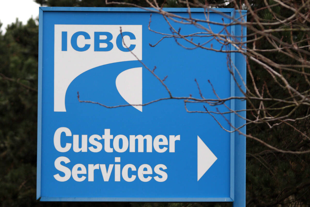 A B.C. Supreme Court justice ruled on June 3, 2024 that ICBC must pay customers who were impacted by a 2011 privacy breach $15,000 each in damages. (THE CANADIAN PRESS/Chad Hipolito)