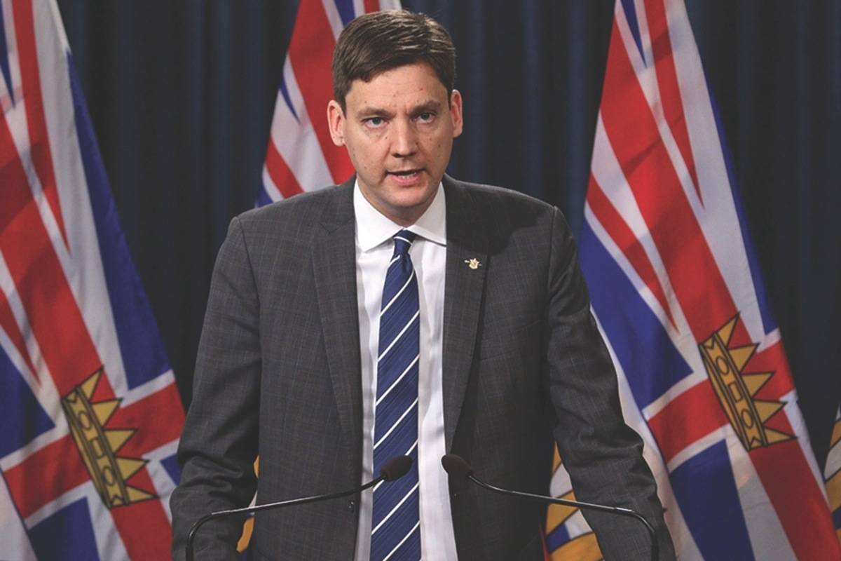 Premier David Eby Monday called on Ottawa to match support for Quebec when it comes to supporting the needs of immigrants in B.C. (Black Press Media files)