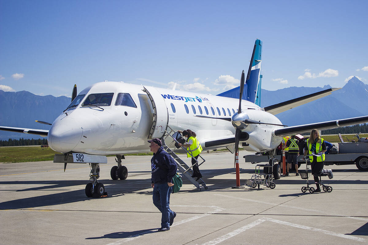 WestJet mechanics have voted overwhelmingly against a proposed new deal. (Black Press file photo)