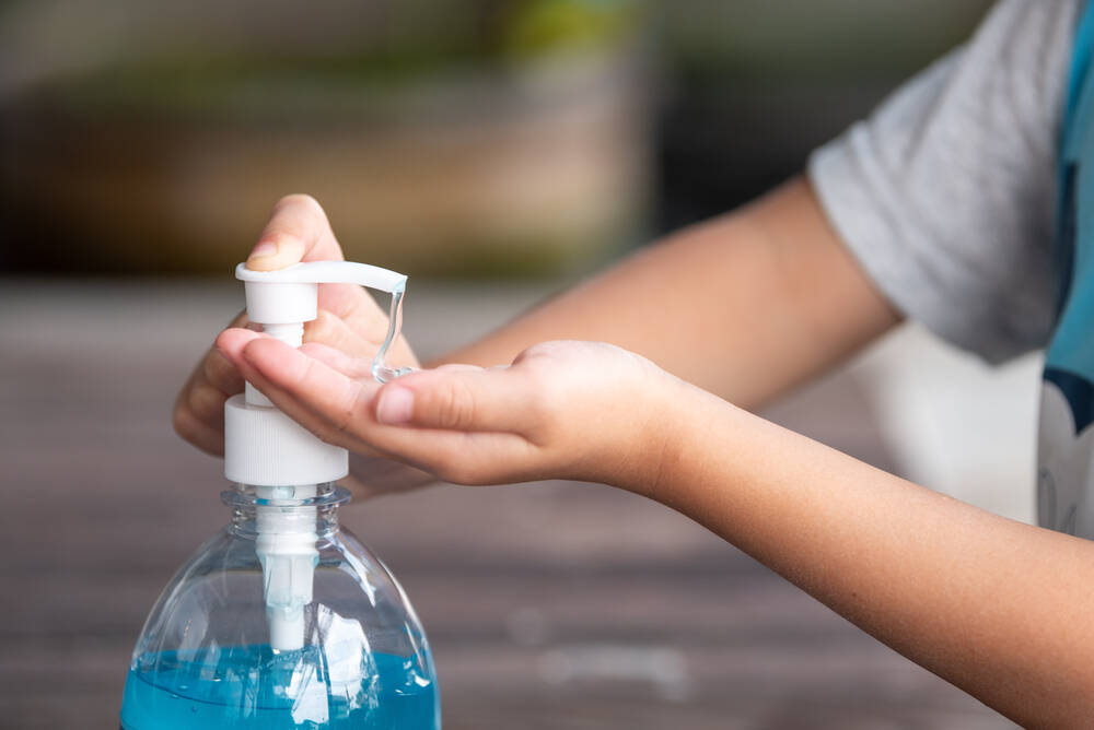 Containers of hand sanitizer have become commonplace during the COVID-19 pandemic. Oct. 15 is Global Handwashing Day, a day to raise awareness of the importance of good hand washing. (Shutterstock)
Containers of hand sanitizer have become commonplace during the COVID-19 pandemic. Oct. 15 is Global Handwashing Day, a day to raise awareness of the importance of good hand washing. (Shutterstock)