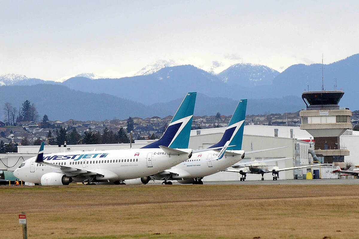 Abbotsford International Airport. (Black Press Media files)