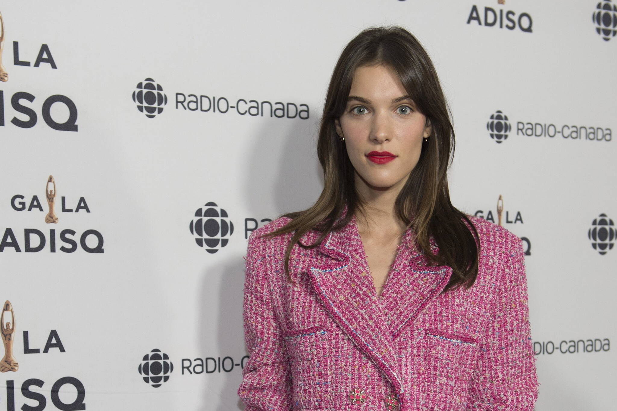 Charlotte Cardin arrives at the Gala Adisq awards ceremony in Montreal, Sunday, October 27, 2019.THE CANADIAN PRESS/Graham Hughes