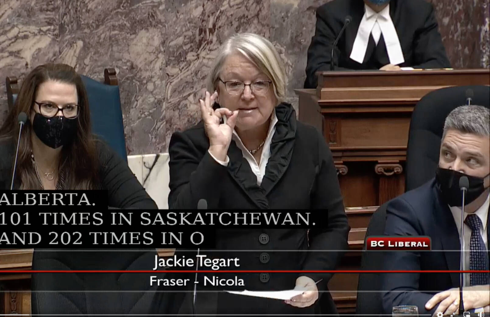 Fraser-Nicole MLA Jackie Tegart calls MLA “probably the most satisfying job I’ve ever had because of the people, and the things you can accomplish to make their lives better.”