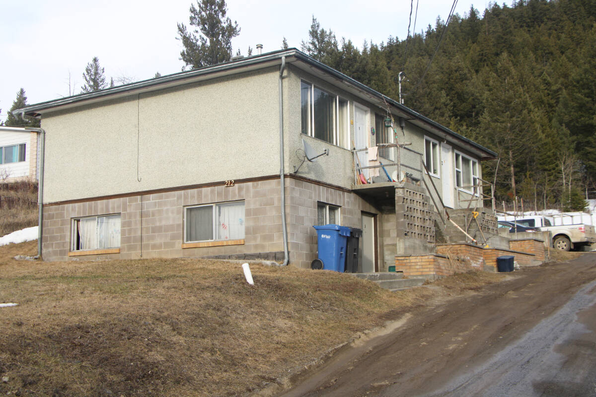 Two elderly residents of 212 Blackstock Road are facing eviction on April 1. (Patrick Davies photo - 100 Mile Free Press)